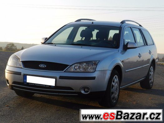 Ford Mondeo combi 2.0 TDCi 96kW po druhém majiteli v ČR – fotografie 1