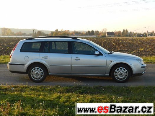 Ford Mondeo combi 2.0 TDCi 96kW po druhém majiteli v ČR – fotografie 4