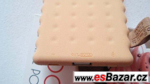 Externí baterie nabíječka PowerBank 4000mAh pro mobil, nová – fotografie 5