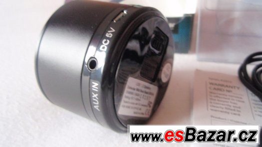 Mobilní reproduktor AUX 3,5mm jack pro mobil, MP3, nový – fotografie 5
