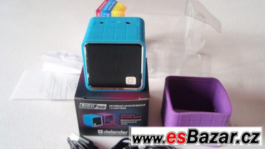 Bluetooth přenosný reproduktor audio bezdrátový 3,5jack nový – fotografie 1