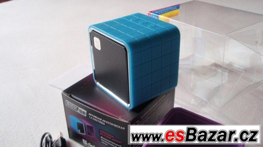 Bluetooth přenosný reproduktor audio bezdrátový 3,5jack nový – fotografie 2