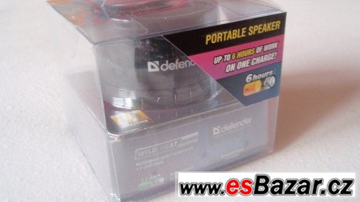 Přenosný AUX repráček 3,5 jack audio pro mobil, tablet, mp3 – fotografie 2