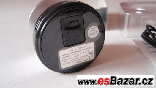 Přenosný AUX repráček 3,5 jack audio pro mobil, tablet, mp3 – fotografie 4