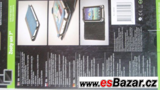 Ochranné pouzdro pro tablet 10" obal, stojan, držák nový – fotografie 2