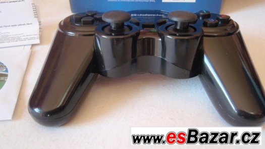 Bezdrátový USB joystick gamepad pro PC dosah 10m – fotografie 3