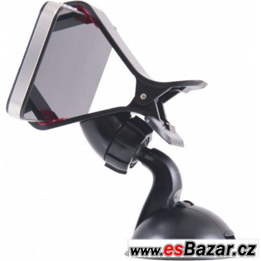 Univerzální držák do auta s klipem na mobil, GPS, nový – fotografie 2