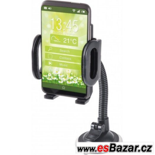 Univerzální držák pro mobily, GPS s přísavkou do auta, nový – fotografie 2