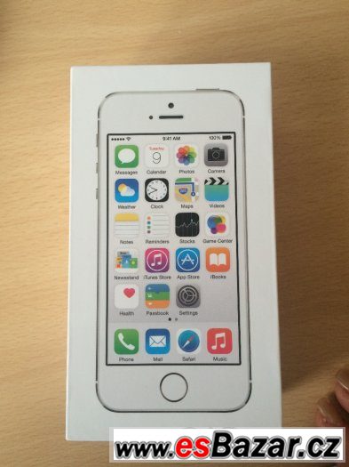 Prodam Iphone 5s 16GB stribrny – fotografie 1