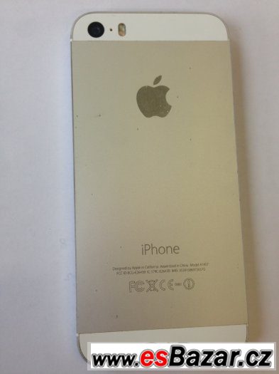 Prodam Iphone 5s 16GB stribrny – fotografie 4