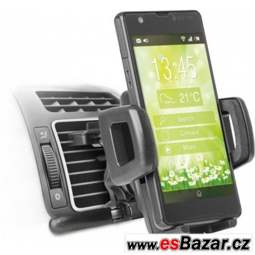 Držák na mobil, tablet do mřížky topení, na sklo auta, nový – fotografie 1