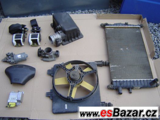 Díly Ford Fiesta 1.3 r. 98 – fotografie 4