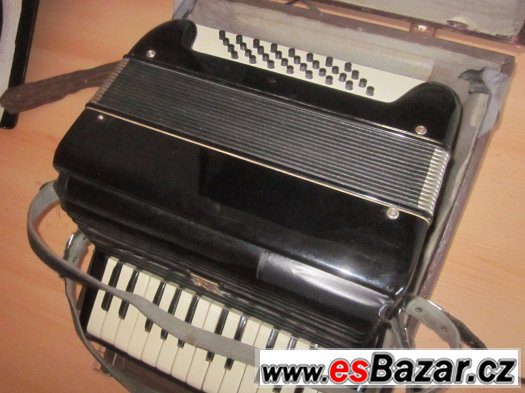 Lignatone akordeon harmonika – fotografie 2