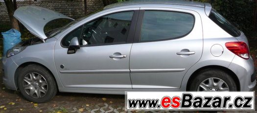 Prodám Peugeot 207, r.v. 2012, naj 22.000 km 1.4i – fotografie 3