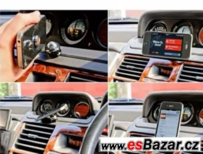 Univerzální magnetický držák navigace, mobilu, tabletu až 7“