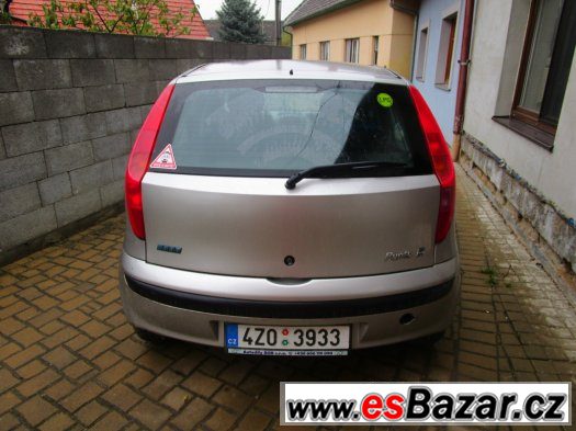 Fiat Punto LPG – fotografie 3