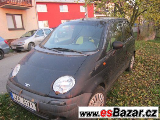 Daewoo Matiz – fotografie 2
