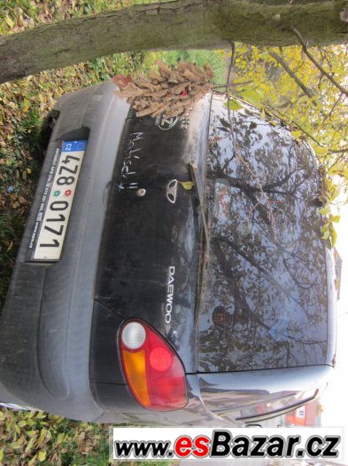 Daewoo Matiz – fotografie 3