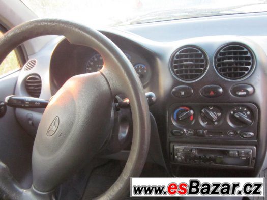Daewoo Matiz – fotografie 4