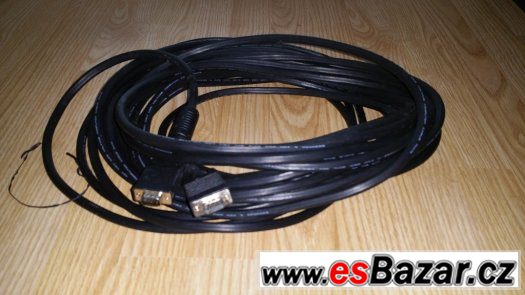 Kabel VGA/VGA  13m/50ft – fotografie 2