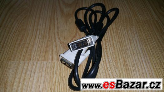 Kabel DVI/DVI 1,8m – fotografie 1