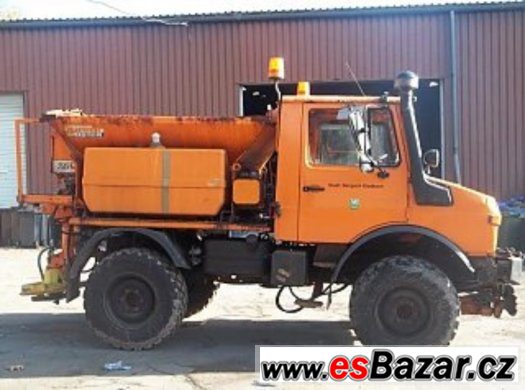 Unimog posypový vůz – fotografie 1