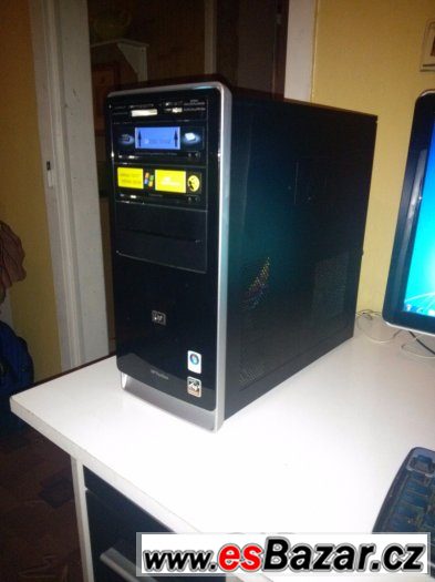 prodam pc HP pavilion amd athlon 64 4000+ zaruka – fotografie 1