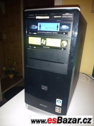 prodam pc HP pavilion amd athlon 64 4000+ zaruka – fotografie 2