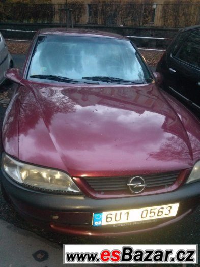 prodam opel vectra b 2.0 di plně pojizdne stk 2 roky eco zap – fotografie 1