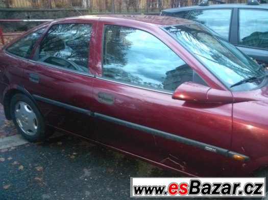 prodam opel vectra b 2.0 di plně pojizdne stk 2 roky eco zap – fotografie 2