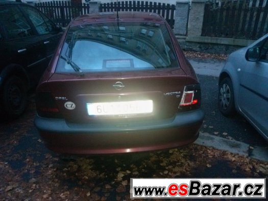 prodam opel vectra b 2.0 di plně pojizdne stk 2 roky eco zap – fotografie 3