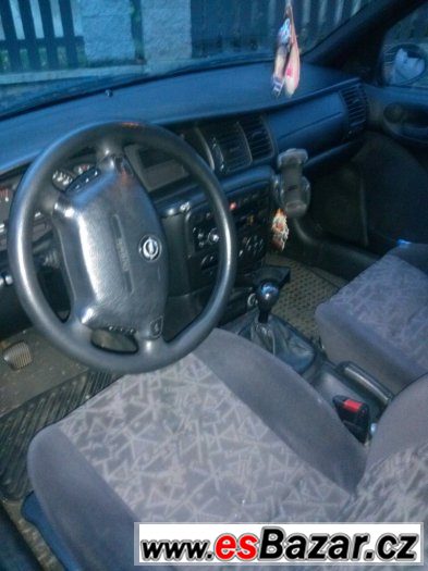 prodam opel vectra b 2.0 di plně pojizdne stk 2 roky eco zap – fotografie 5