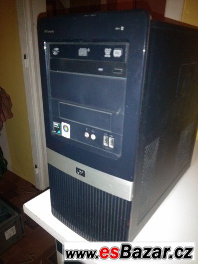 prodam pc hp amd athlon dual core procesor5400b 2.80ghz – fotografie 1