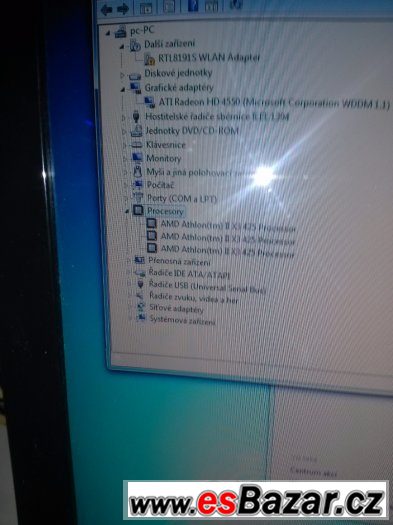 prodam pc medion amd athlon ii x3 425 2.70ghz – fotografie 3