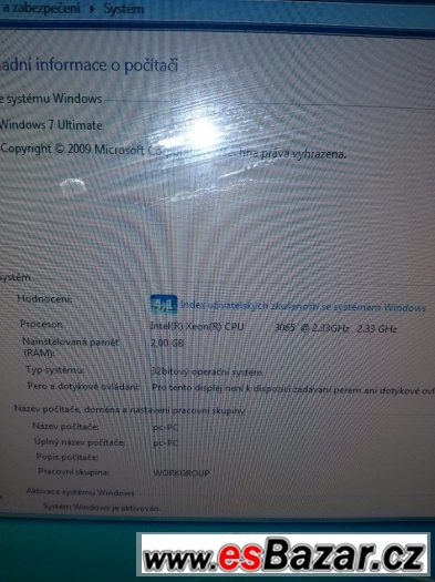 prodam intel xeon 3065 2x2.33ghz zaruka – fotografie 2