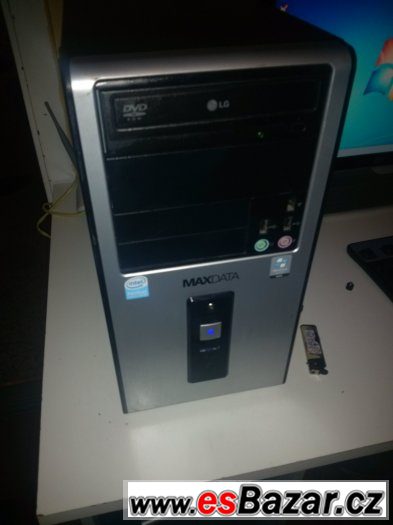 prodam pc intel core 2 duo 2x1.60ghz zaruka – fotografie 1