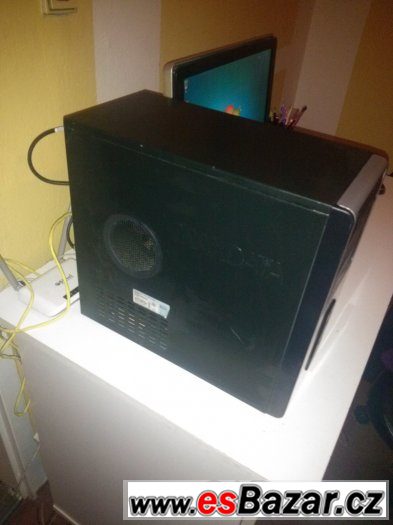 prodam pc intel core 2 duo 2x1.60ghz zaruka – fotografie 2