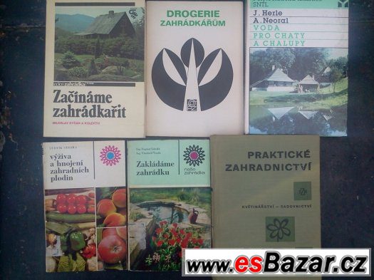 Ovocnářské a zahrádkářské knihy – fotografie 1