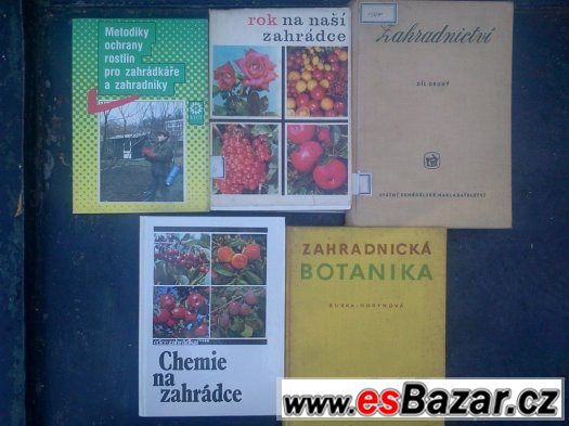 Ovocnářské a zahrádkářské knihy – fotografie 2