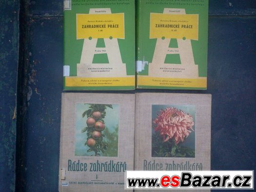 Ovocnářské a zahrádkářské knihy – fotografie 3