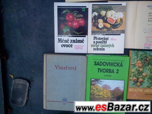 Ovocnářské a zahrádkářské knihy – fotografie 5
