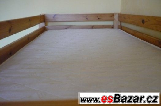 Prodám patrovou postel pro 2 děti – fotografie 5