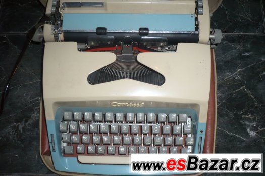 Psací stroj Consul 1518 cca ze 60. let – fotografie 2