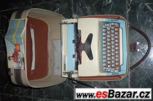 Psac. stroj Consul 1518 cca ze 60. let – fotografie 2