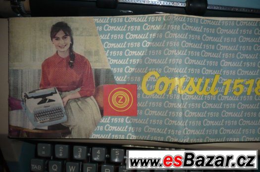 Psac. stroj Consul 1518 cca ze 60. let – fotografie 5