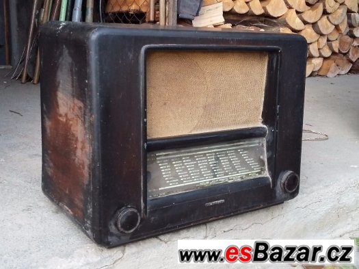 Prodám starodávné rádio – fotografie 2