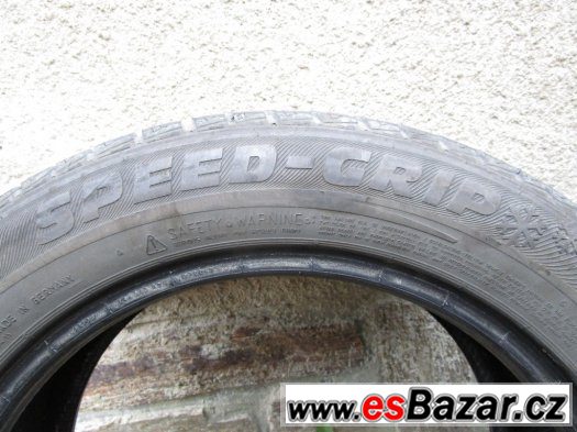 195/55R16 87T Semperit Speed Grip (ZIMNÍ) 2ks – fotografie 3