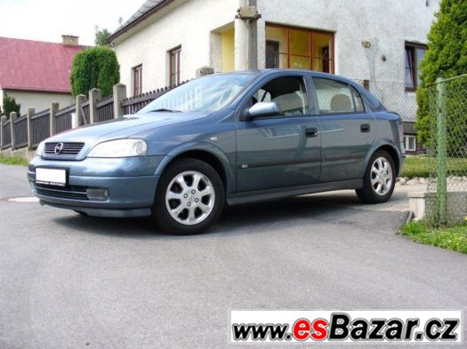 Prodám Opel Astra G hatchback 1.4 16V 66KW – fotografie 2