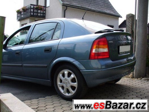 Prodám Opel Astra G hatchback 1.4 16V 66KW – fotografie 3