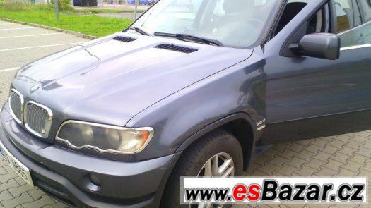 BMW X5 3D rv. 9/2003 stav km 223000 – fotografie 1